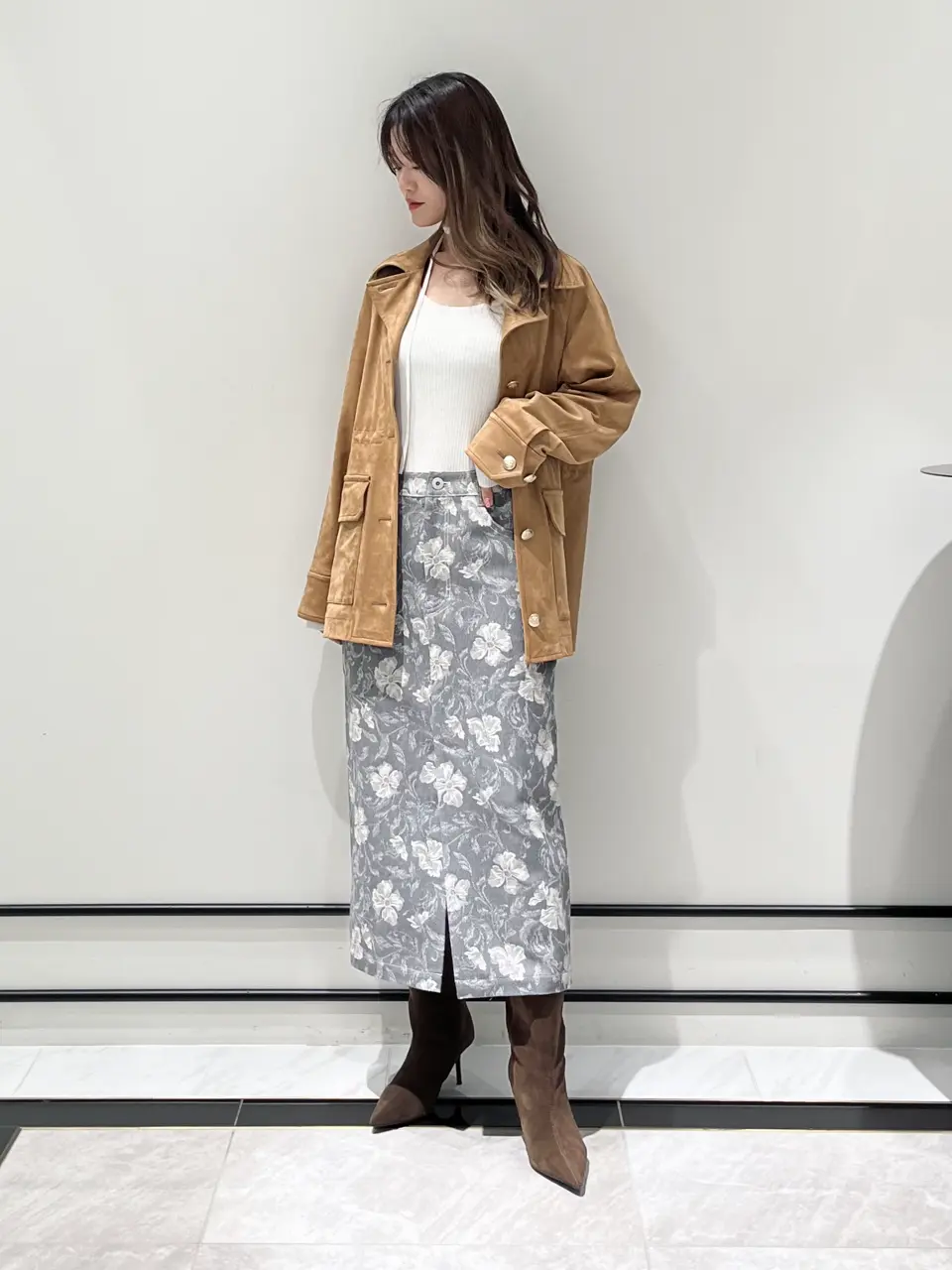 GRACE CONTINENTAL A.Kameyama コーディネート画像