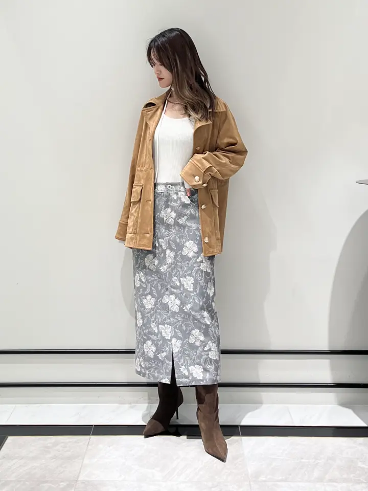 GRACE CONTINENTAL A.Kameyama コーディネート画像