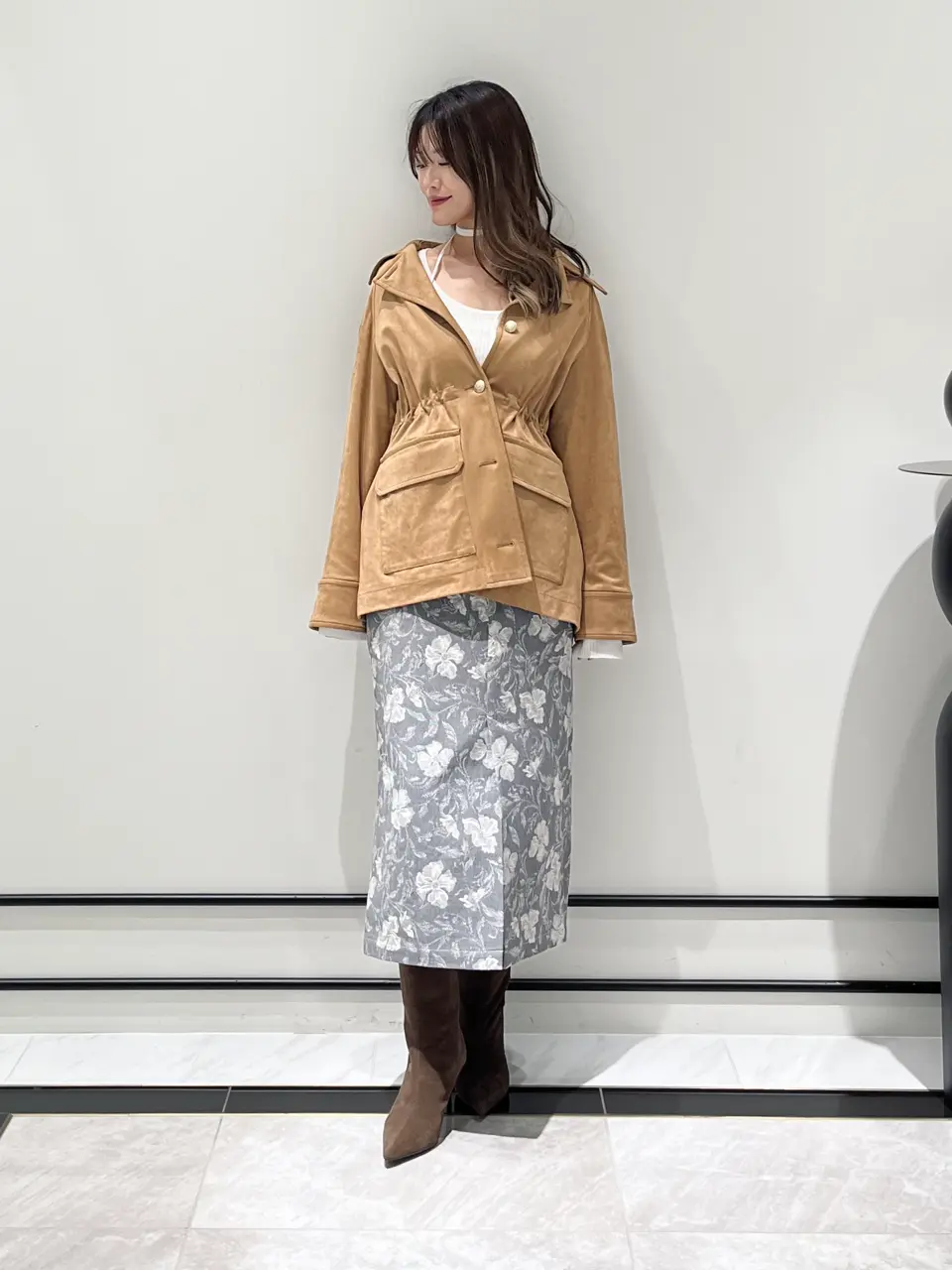  A.Kameyama コーディネート画像