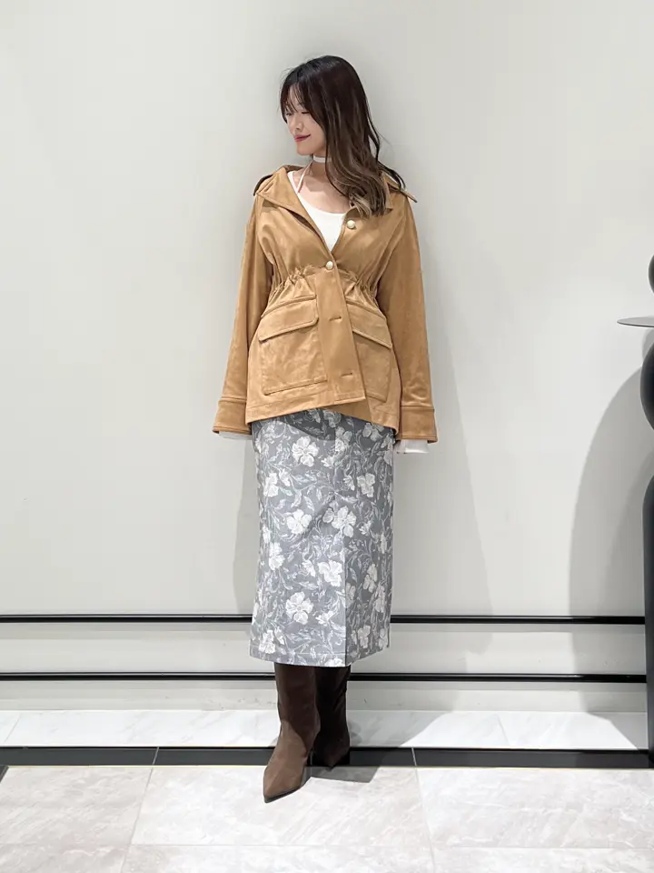 GRACE CONTINENTAL A.Kameyama コーディネート画像