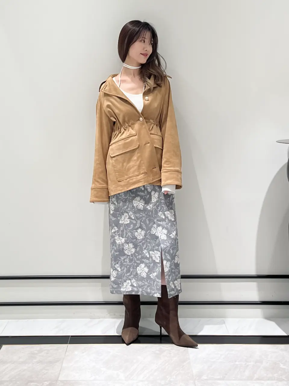 GRACE CONTINENTAL A.Kameyama コーディネート画像