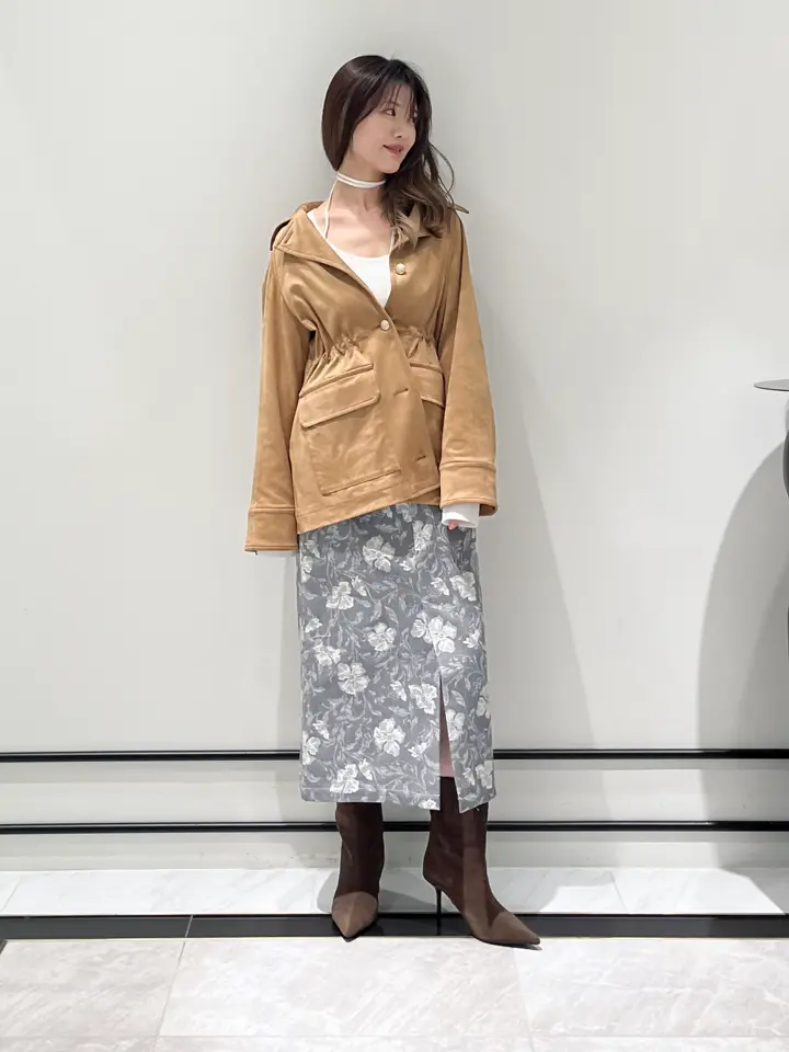 GRACE CONTINENTAL A.Kameyama コーディネート画像