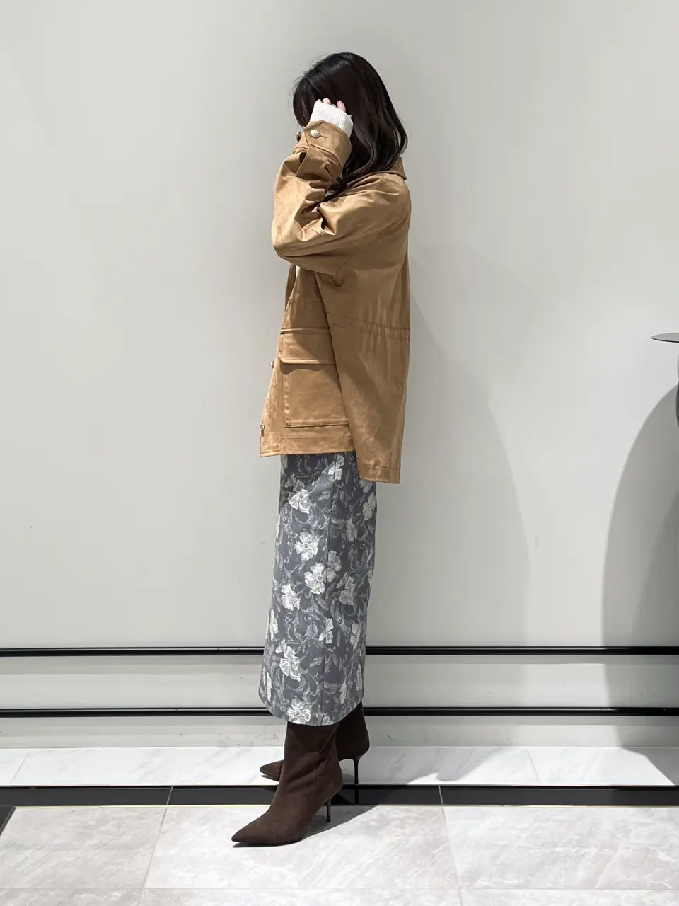 GRACE CONTINENTAL A.Kameyama コーディネート画像