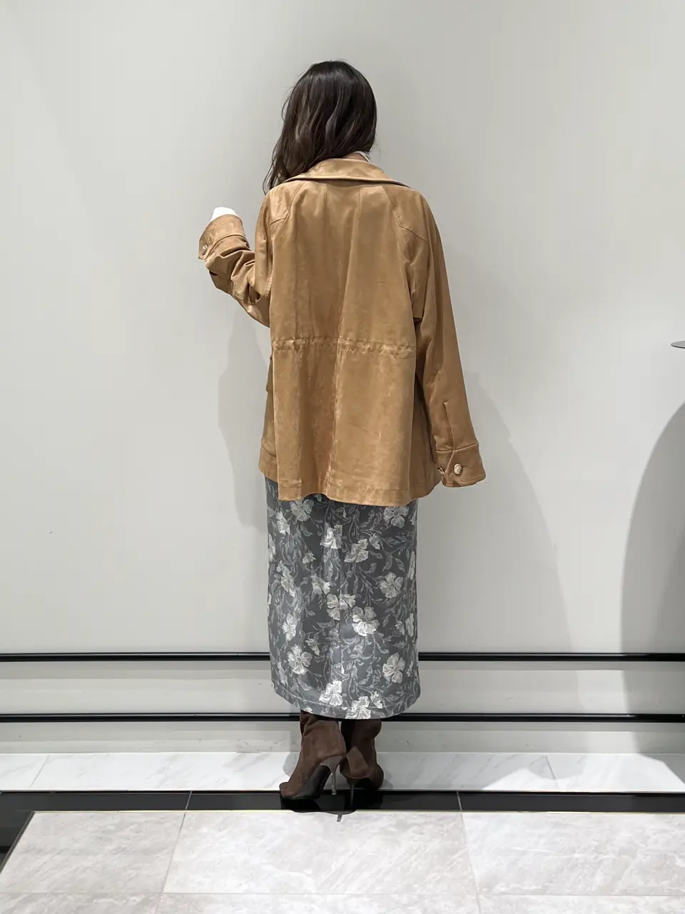 GRACE CONTINENTAL A.Kameyama コーディネート画像