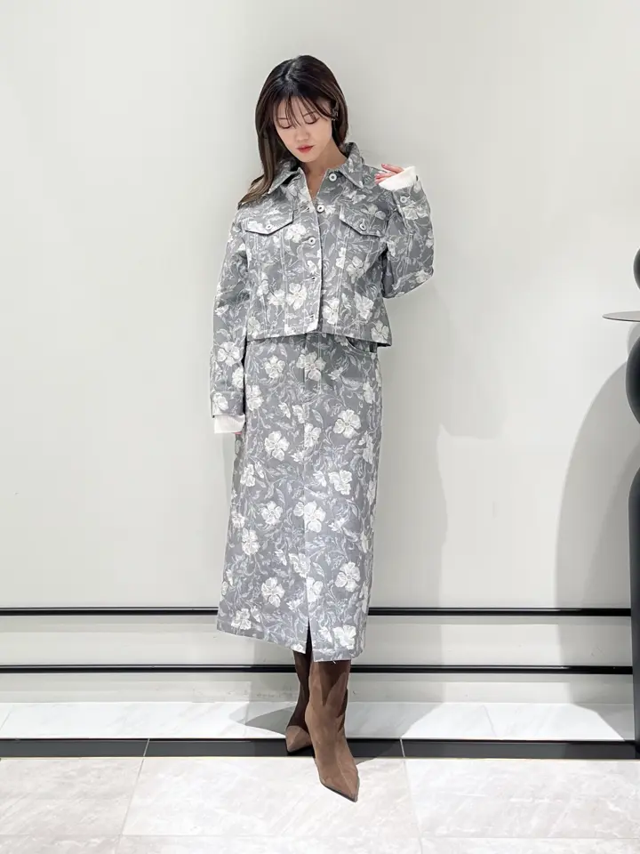 GRACE CONTINENTAL A.Kameyama コーディネート画像