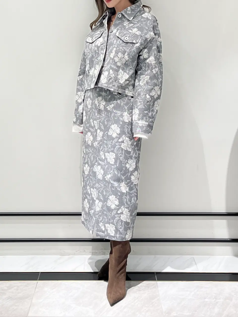 GRACE CONTINENTAL A.Kameyama コーディネート画像