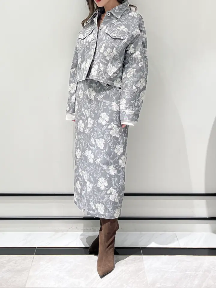 GRACE CONTINENTAL A.Kameyama コーディネート画像