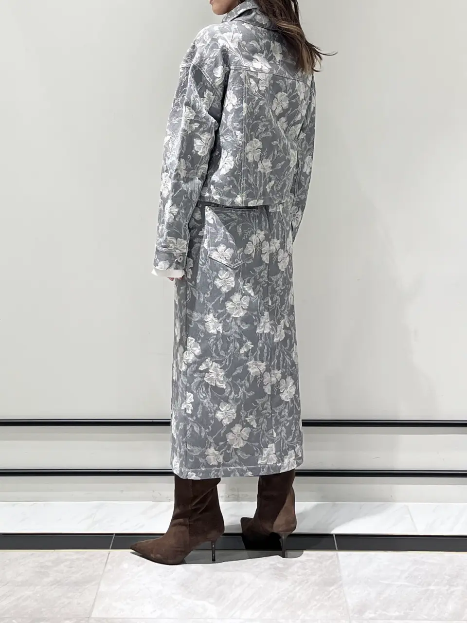 GRACE CONTINENTAL A.Kameyama コーディネート画像