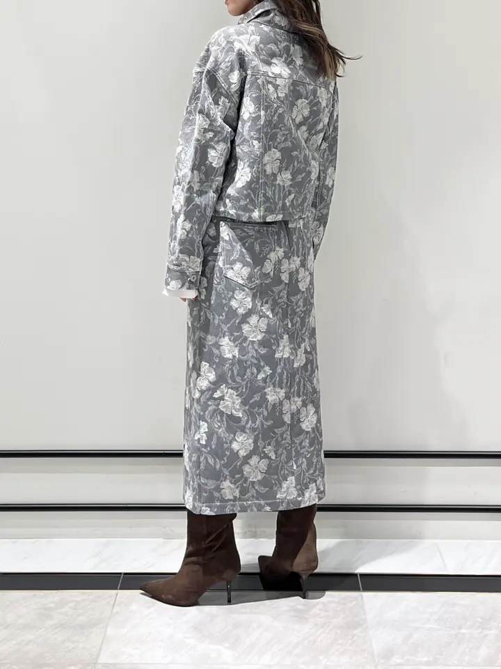 GRACE CONTINENTAL A.Kameyama コーディネート画像