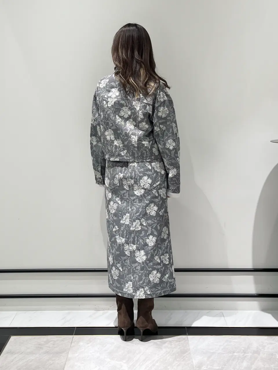 GRACE CONTINENTAL A.Kameyama コーディネート画像