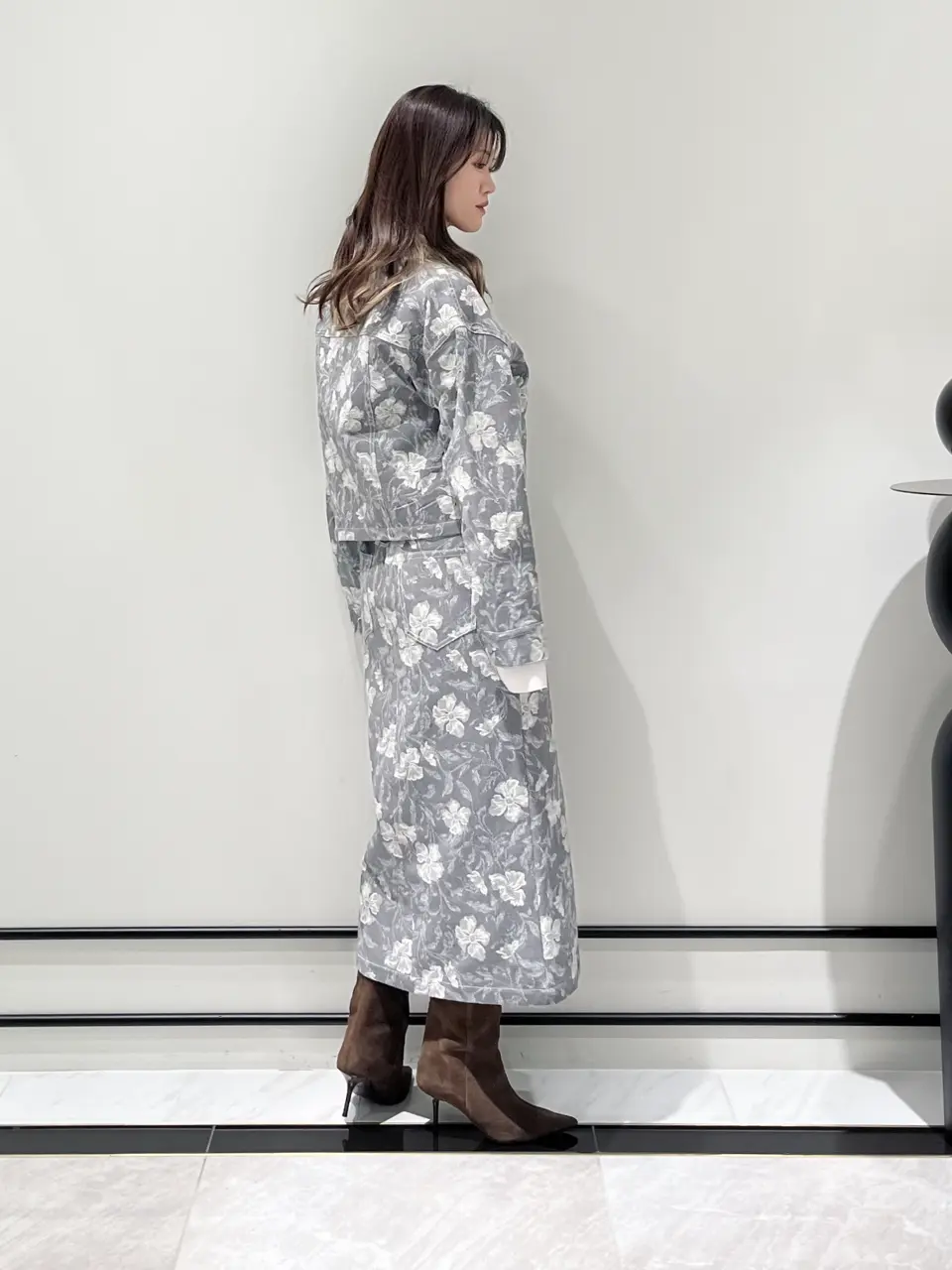 GRACE CONTINENTAL A.Kameyama コーディネート画像