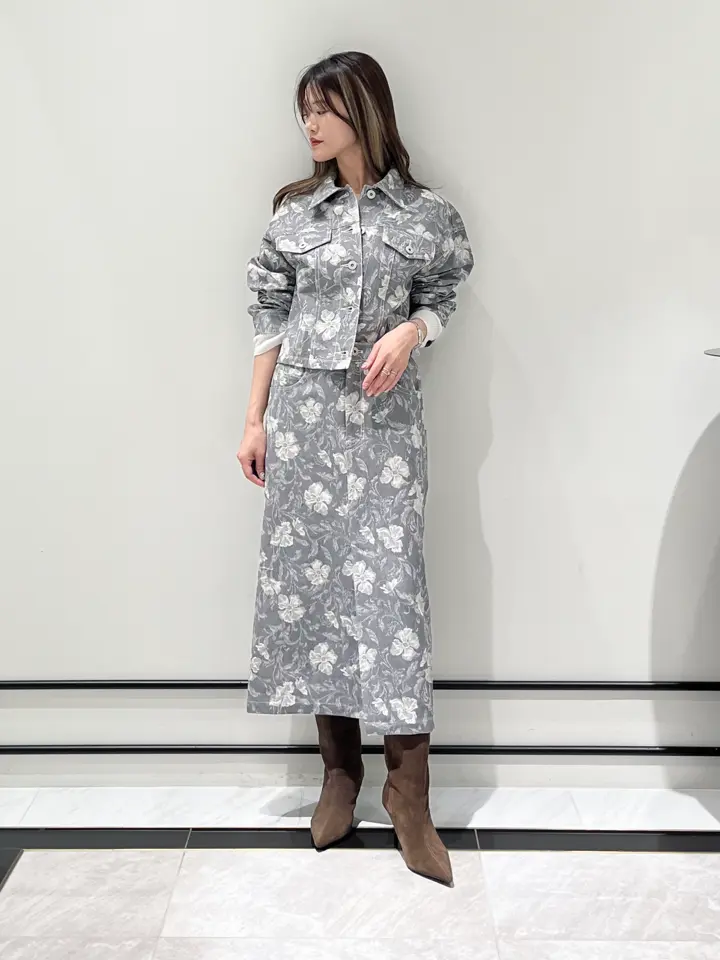 GRACE CONTINENTAL A.Kameyama コーディネート画像