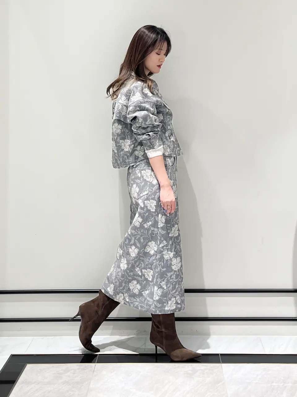 GRACE CONTINENTAL A.Kameyama コーディネート画像