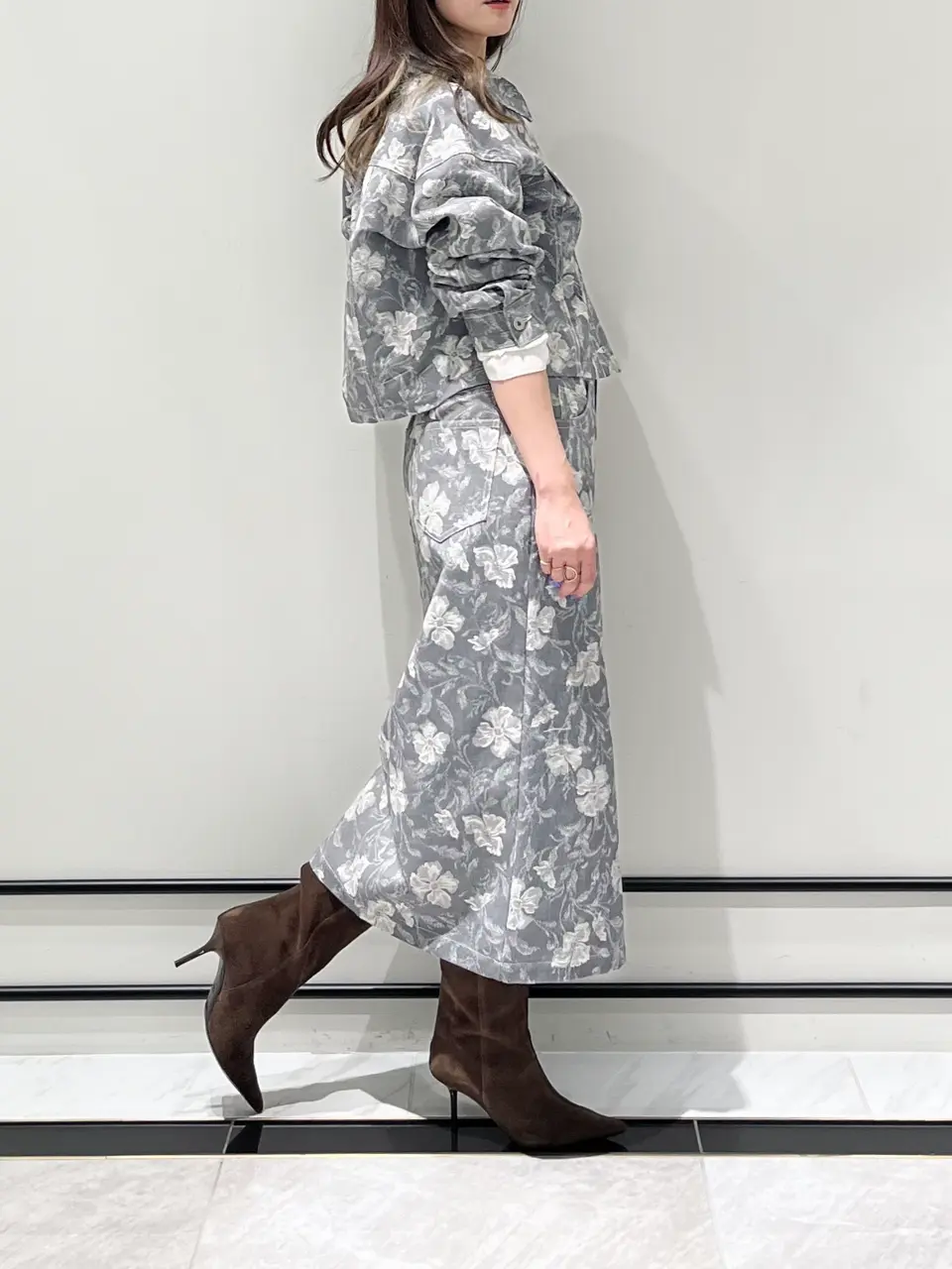 GRACE CONTINENTAL A.Kameyama コーディネート画像