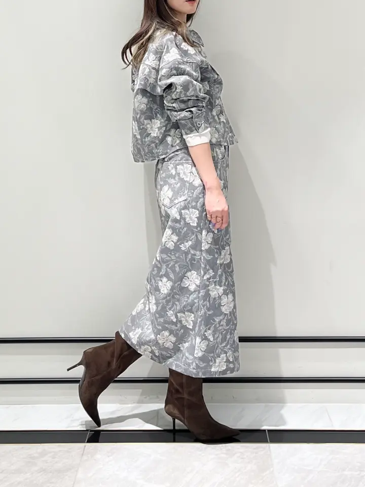 GRACE CONTINENTAL A.Kameyama コーディネート画像