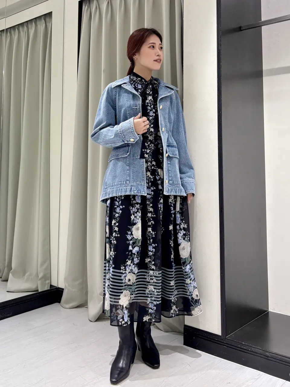 GRACE CONTINENTAL Yuuki NOZAWA コーディネート画像