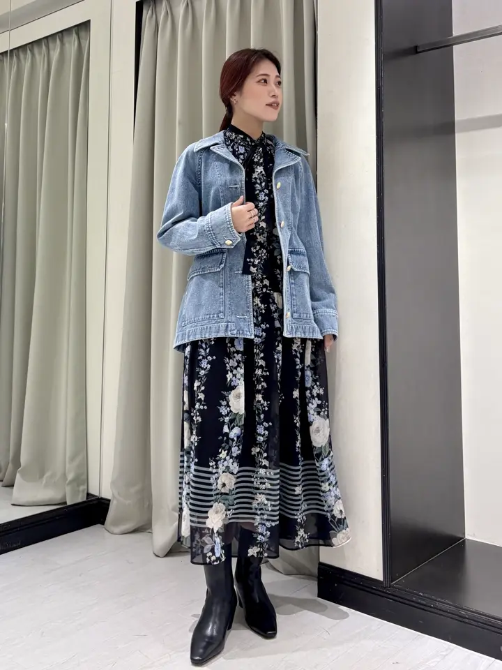 GRACE CONTINENTAL Yuuki NOZAWA コーディネート画像