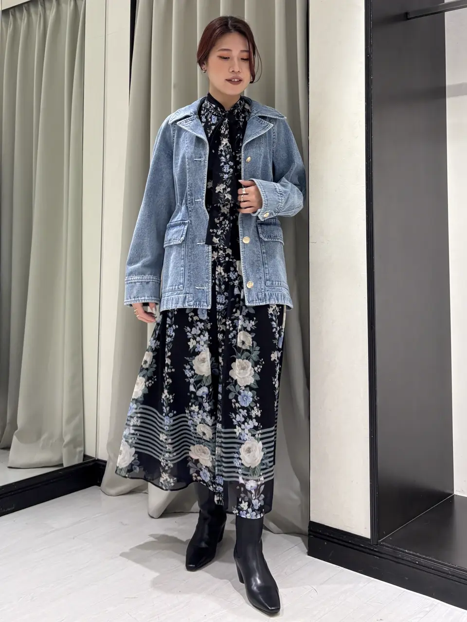 GRACE CONTINENTAL Yuuki NOZAWA コーディネート画像