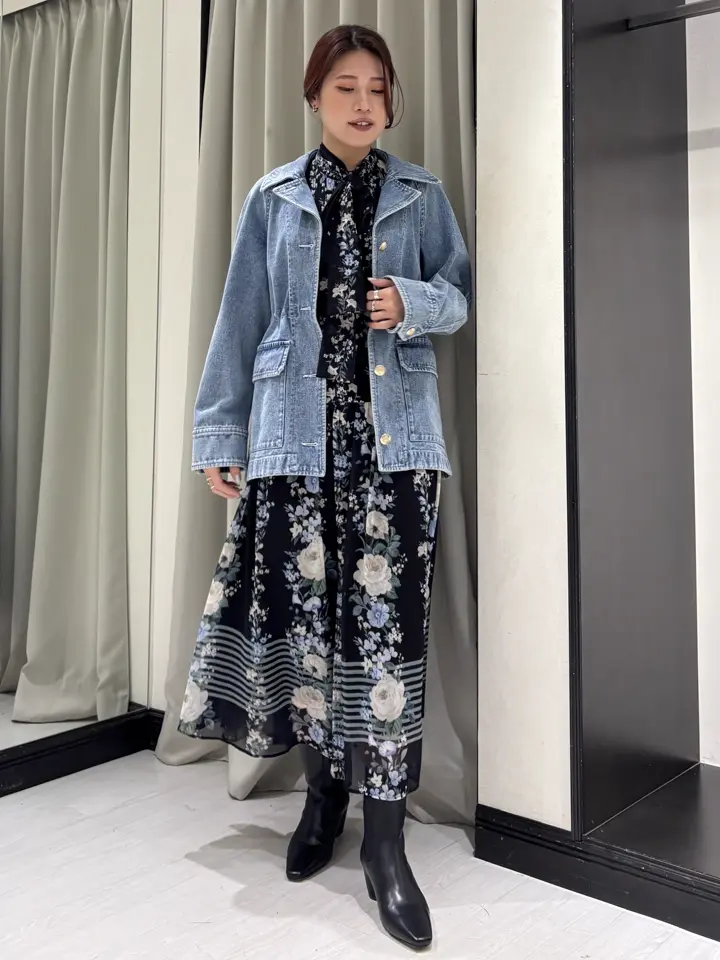 GRACE CONTINENTAL Yuuki NOZAWA コーディネート画像