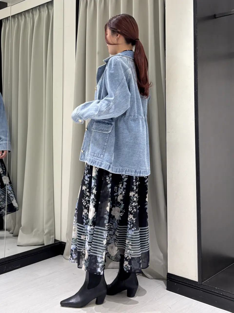 GRACE CONTINENTAL Yuuki NOZAWA コーディネート画像