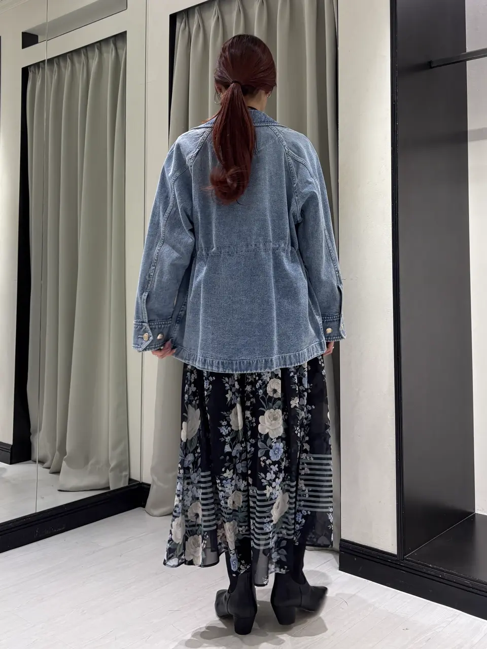 GRACE CONTINENTAL Yuuki NOZAWA コーディネート画像