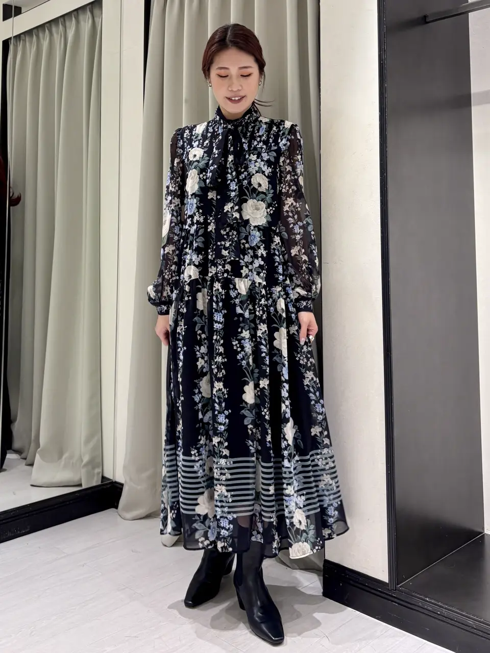 GRACE CONTINENTAL Yuuki NOZAWA コーディネート画像