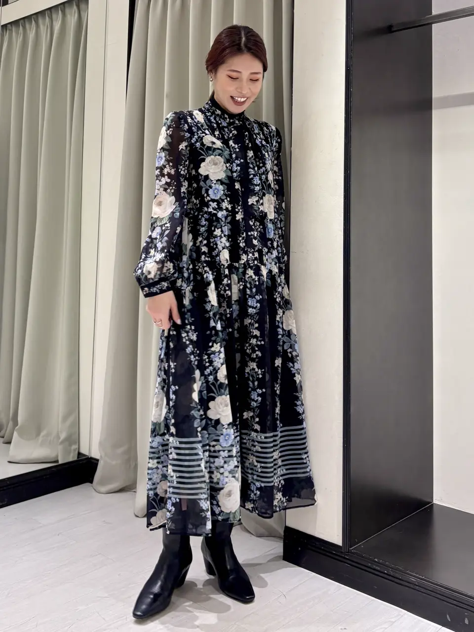 GRACE CONTINENTAL Yuuki NOZAWA コーディネート画像