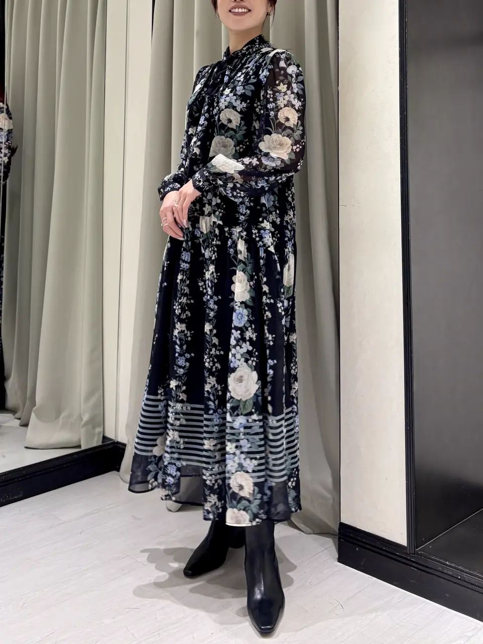 GRACE CONTINENTAL Yuuki NOZAWA コーディネート画像