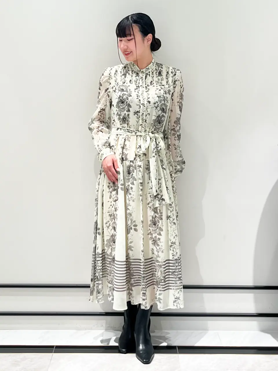 GRACE CONTINENTAL CHISAKO.S コーディネート画像