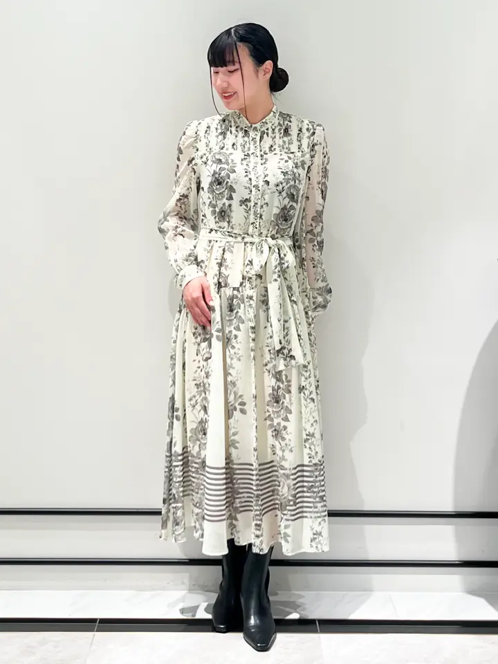 GRACE CONTINENTAL CHISAKO.S コーディネート画像