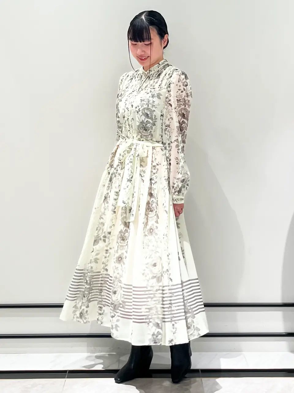 GRACE CONTINENTAL CHISAKO.S コーディネート画像