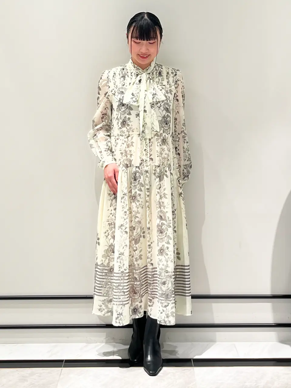 GRACE CONTINENTAL CHISAKO.S コーディネート画像