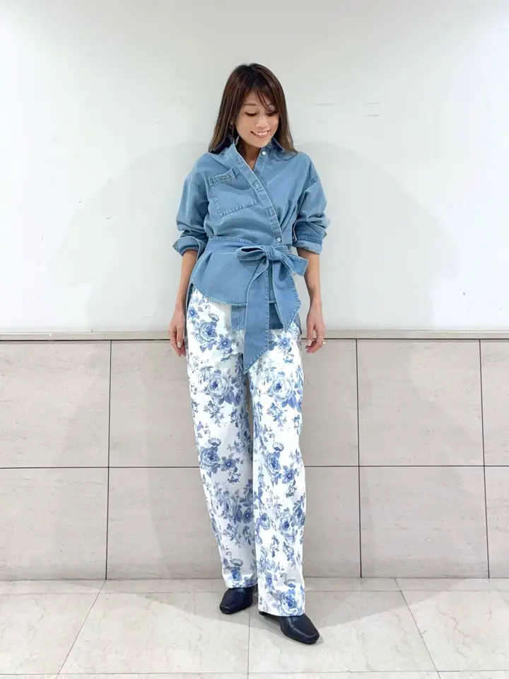 GRACE CONTINENTAL yukimi yonee コーディネート画像