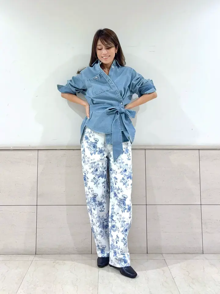 GRACE CONTINENTAL yukimi yonee コーディネート画像