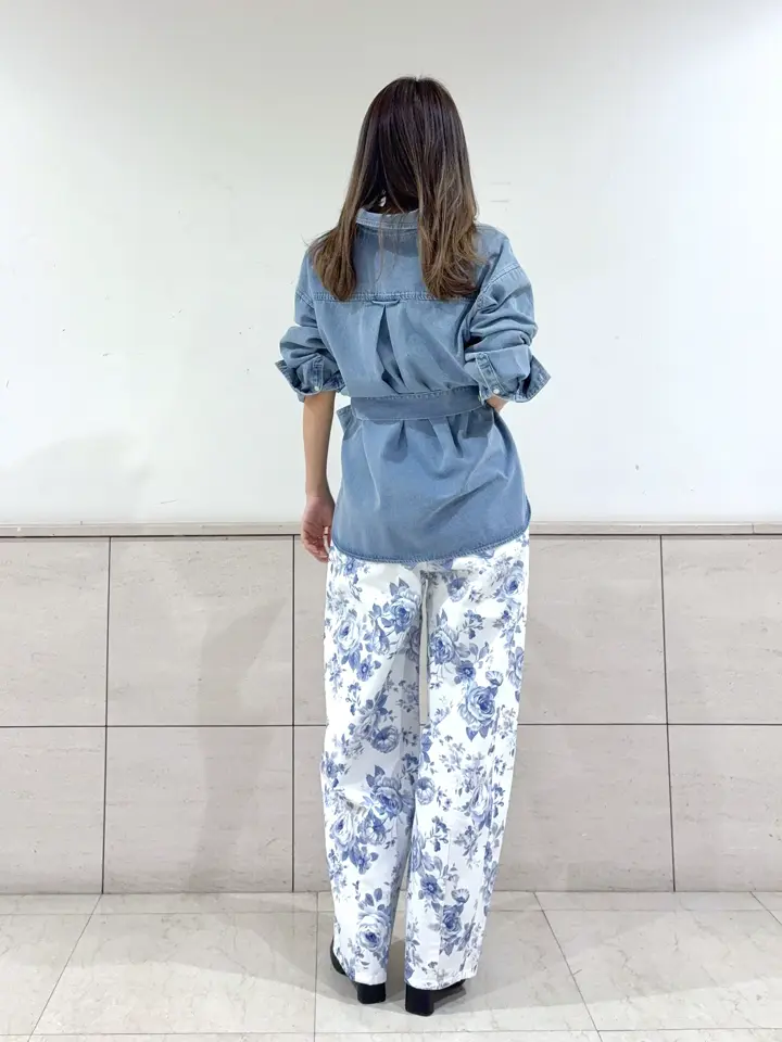 GRACE CONTINENTAL yukimi yonee コーディネート画像