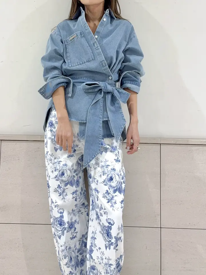 GRACE CONTINENTAL yukimi yonee コーディネート画像