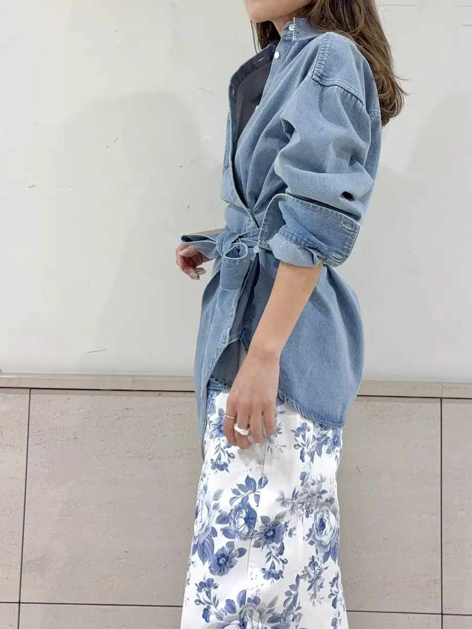 GRACE CONTINENTAL yukimi yonee コーディネート画像