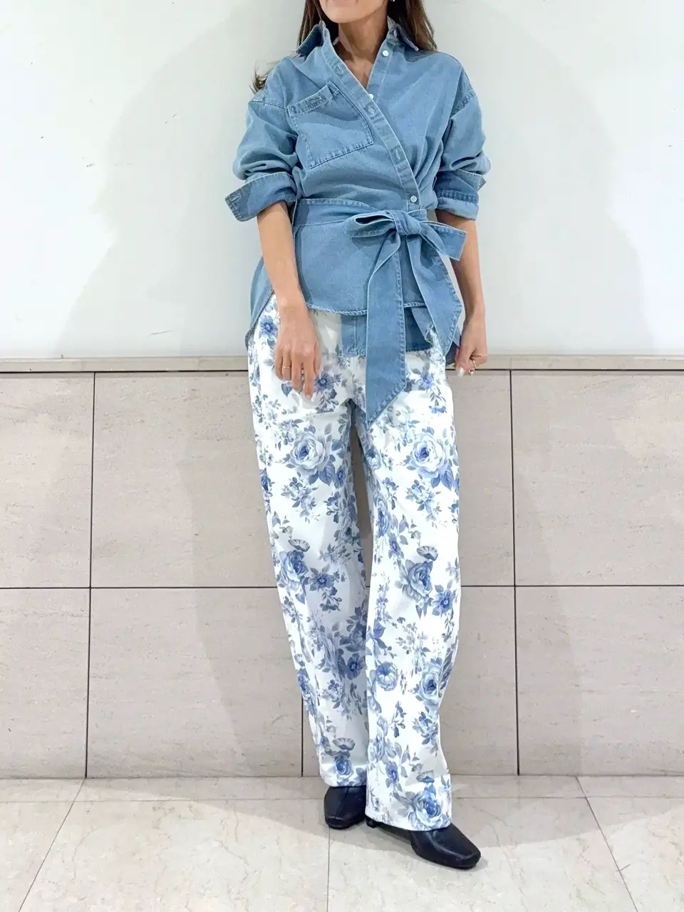 GRACE CONTINENTAL yukimi yonee コーディネート画像