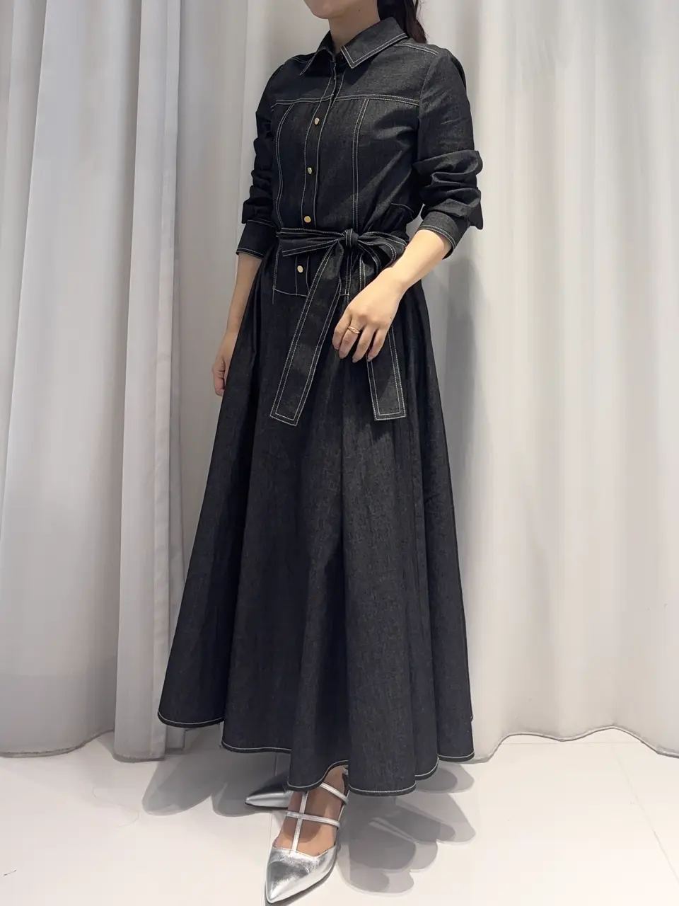 GRACE CONTINENTAL HIGASHIGAWA.R コーディネート画像