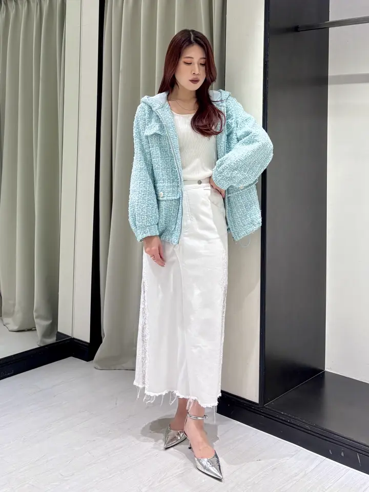 GRACE CONTINENTAL Yuuki NOZAWA コーディネート画像