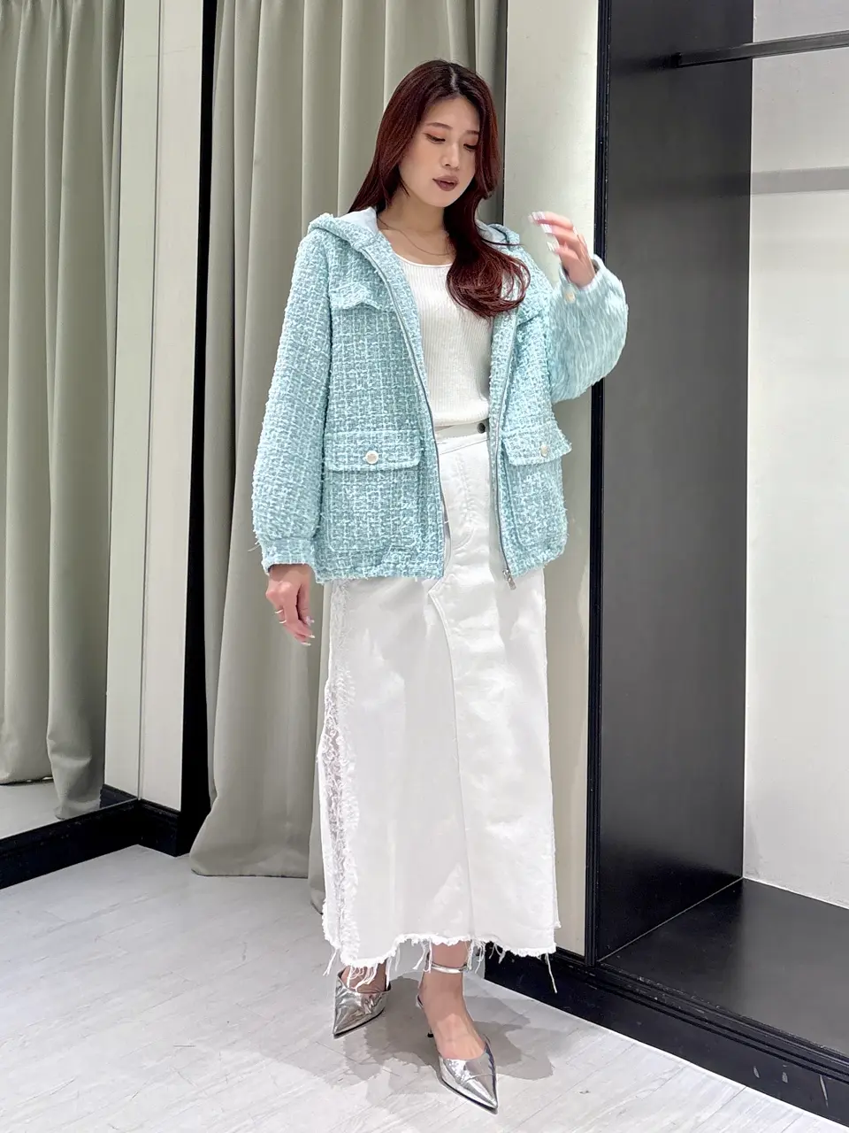 GRACE CONTINENTAL Yuuki NOZAWA コーディネート画像