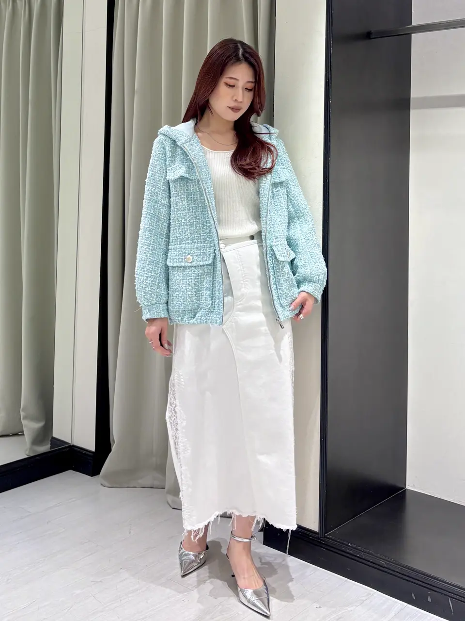 GRACE CONTINENTAL Yuuki NOZAWA コーディネート画像