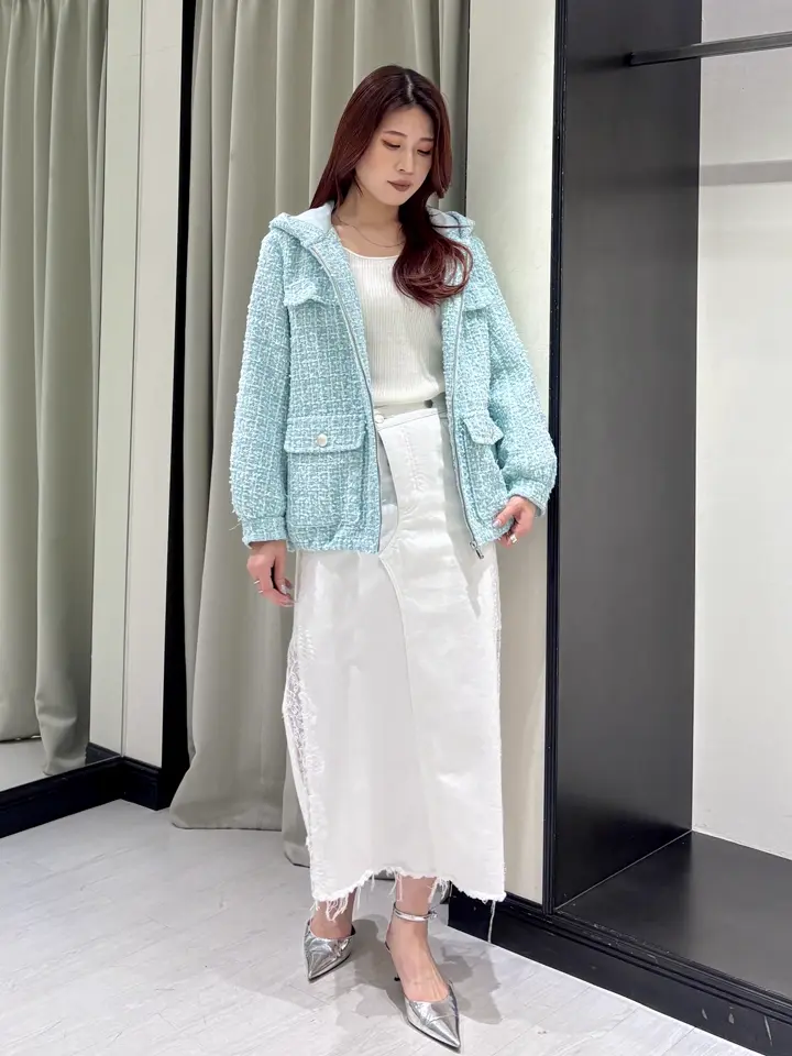 GRACE CONTINENTAL Yuuki NOZAWA コーディネート画像