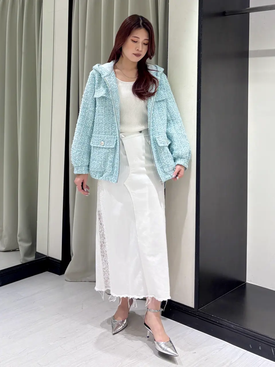 GRACE CONTINENTAL Yuuki NOZAWA コーディネート画像