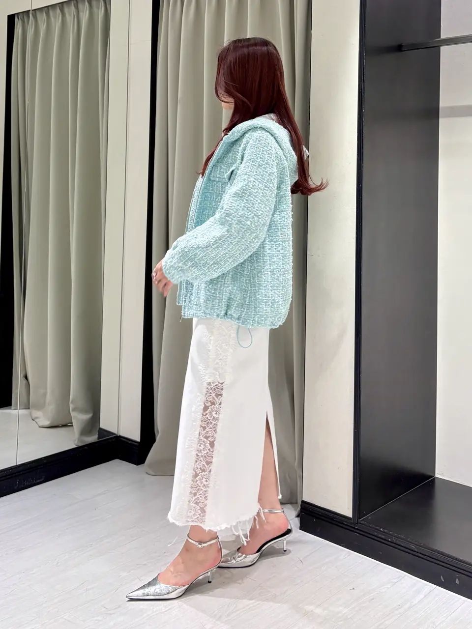 GRACE CONTINENTAL Yuuki NOZAWA コーディネート画像