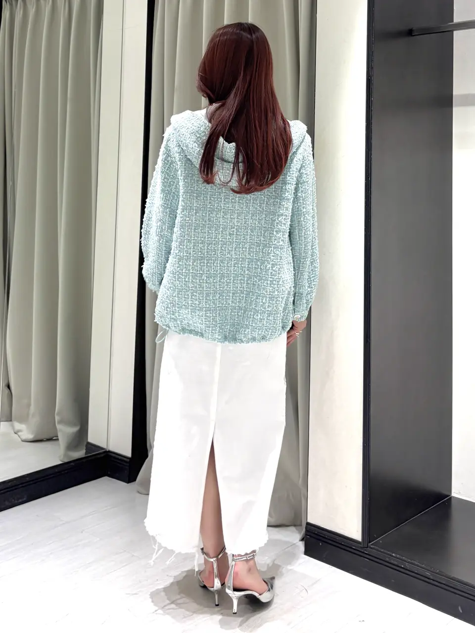 GRACE CONTINENTAL Yuuki NOZAWA コーディネート画像