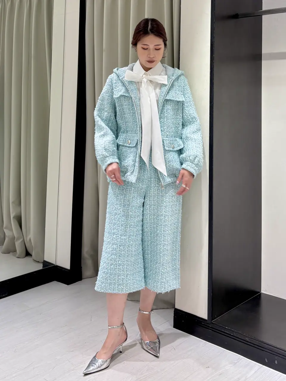 GRACE CONTINENTAL Yuuki NOZAWA コーディネート画像