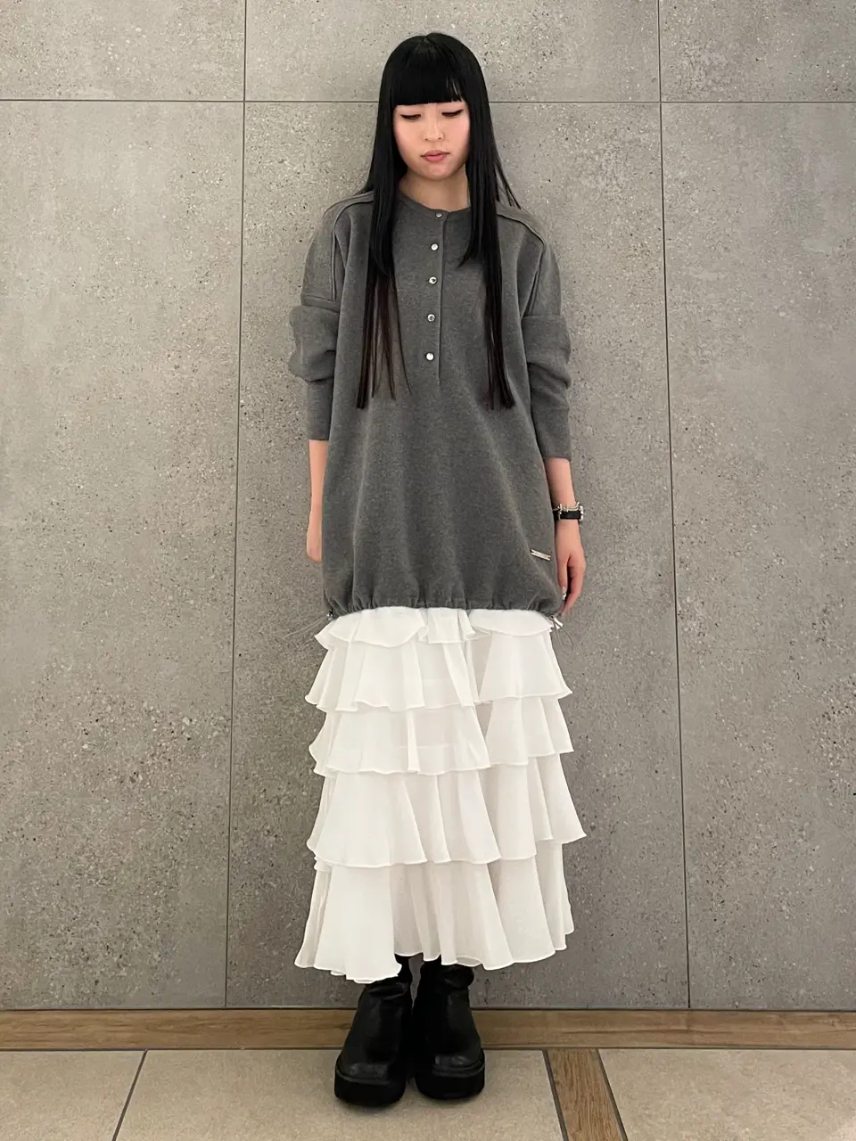 GRACE CONTINENTAL anri コーディネート画像