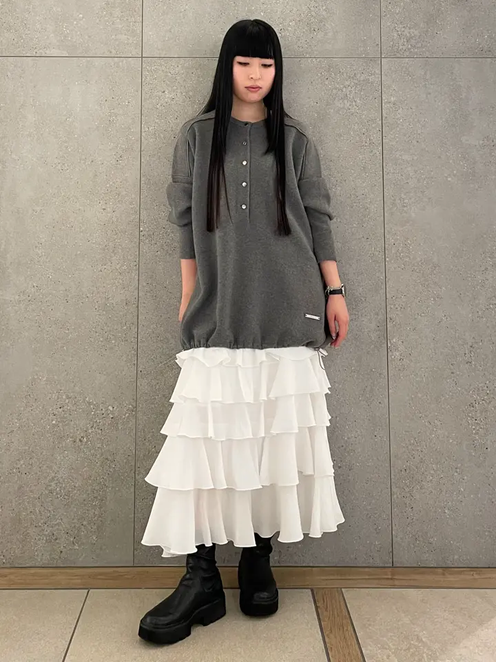 GRACE CONTINENTAL anri コーディネート画像