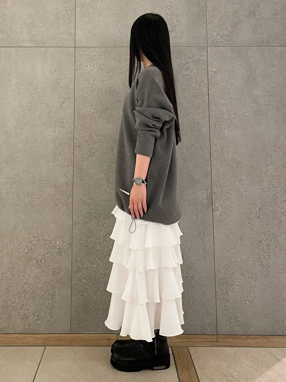 GRACE CONTINENTAL anri コーディネート画像